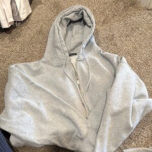 Oversized sweatshirt